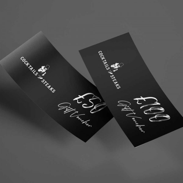 Image for Cocktails & Steaks Voucher