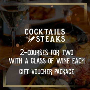 Image for 2-courses for Two Gift Voucher